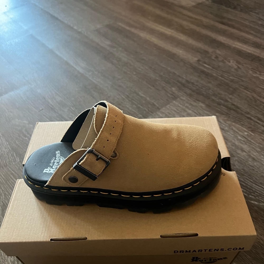 NEW Dr Marten ZebZag Clogs
